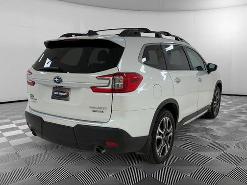 Crystal White Pearl 2024 Subaru Ascent Touring