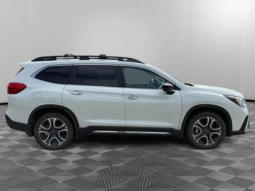 Crystal White Pearl 2024 Subaru Ascent Touring