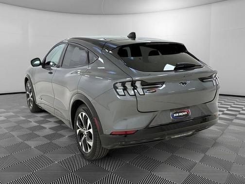 Gray 2023 Ford Mustang Mach-E Premium