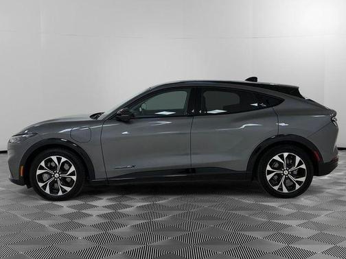 Gray 2023 Ford Mustang Mach-E Premium