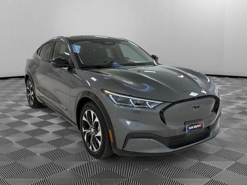 Gray 2023 Ford Mustang Mach-E Premium