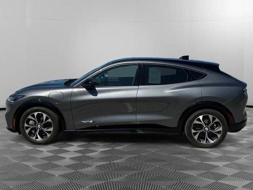 Gray 2023 Ford Mustang Mach-E Premium