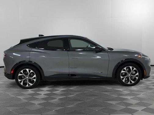 Gray 2023 Ford Mustang Mach-E Premium