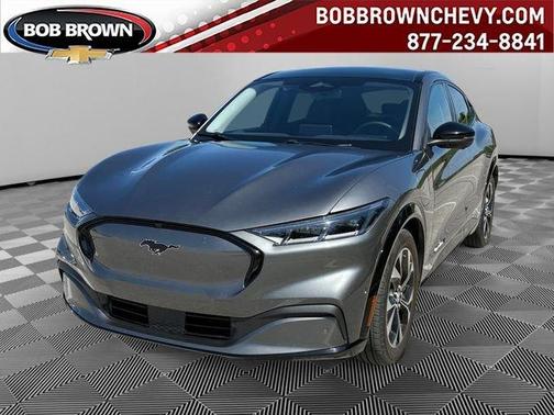 Gray 2023 Ford Mustang Mach-E Premium