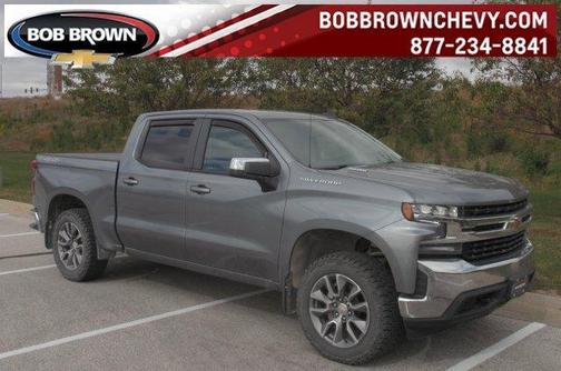 2021 Chevrolet Silverado 1500 LT