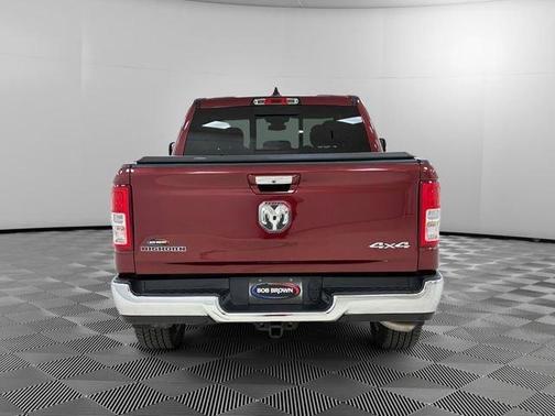 Delmonico Red Pearlcoat 2019 RAM 1500 Big Horn