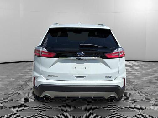 Oxford White 2020 Ford Edge SEL