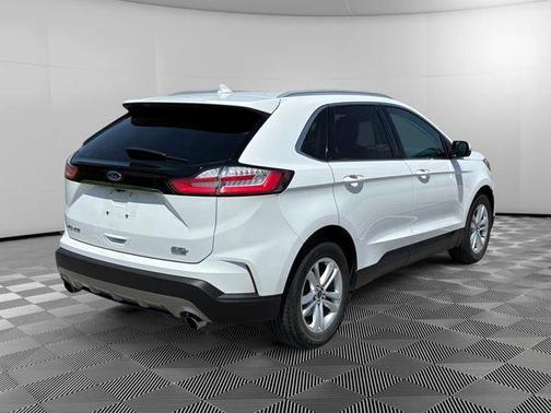 White 2020 Ford Edge SEL