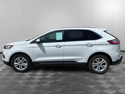 White 2020 Ford Edge SEL