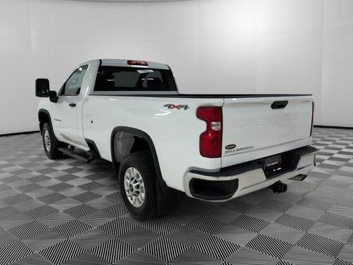 White 2026 Chevrolet Silverado 2500 WT
