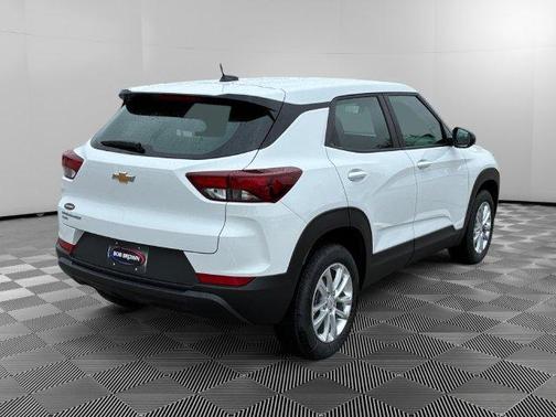 White 2026 Chevrolet Trailblazer LS