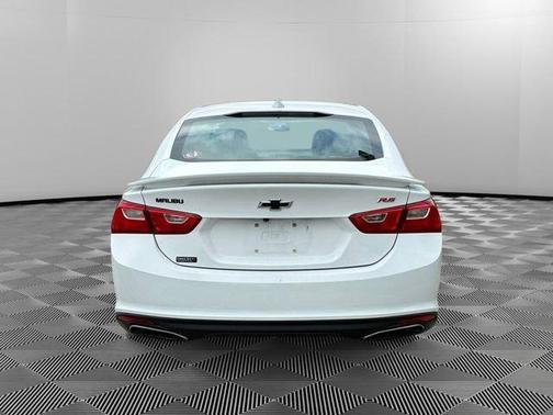 White 2020 Chevrolet Malibu RS