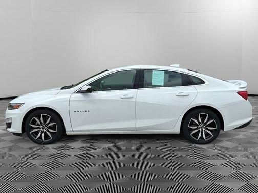 White 2020 Chevrolet Malibu RS