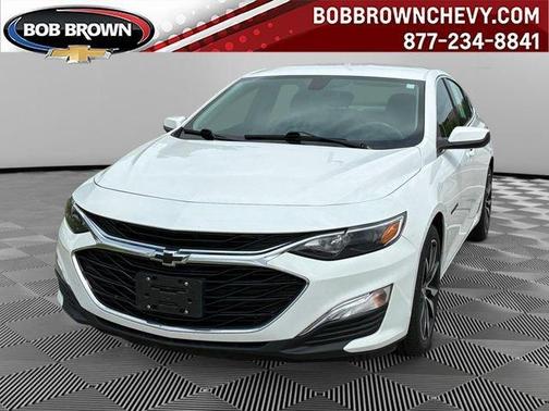 White 2020 Chevrolet Malibu RS