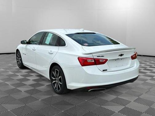 White 2020 Chevrolet Malibu RS