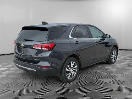Gray 2023 Chevrolet Equinox 1LT