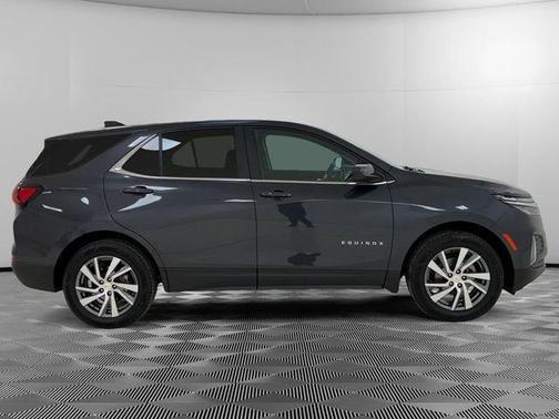 Gray 2023 Chevrolet Equinox 1LT