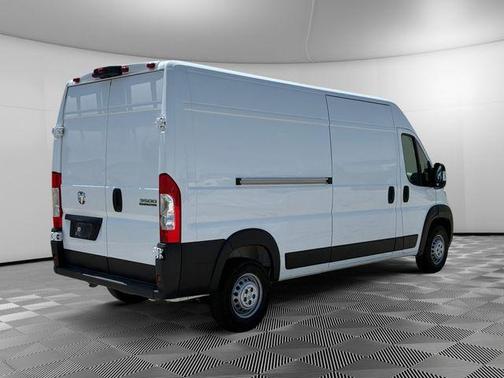 White 2025 RAM ProMaster 3500 High Roof
