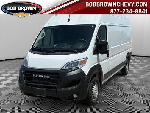 White 2025 RAM ProMaster 3500 High Roof