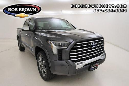 2022 Toyota Tundra Hybrid Capstone