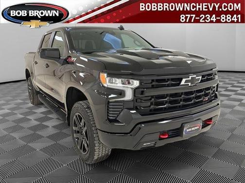 2025 Chevrolet Silverado 1500 LT Trail Boss