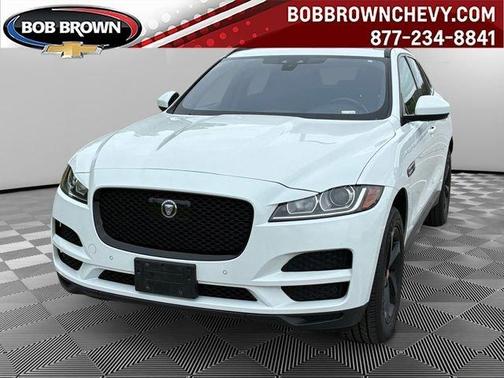 Fuji White 2020 Jaguar F-PACE 25t Premium