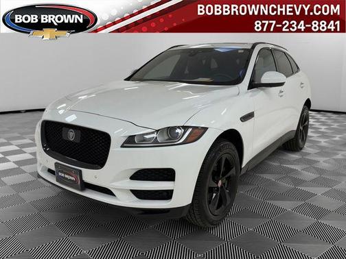 Fuji White 2020 Jaguar F-PACE 25t Premium