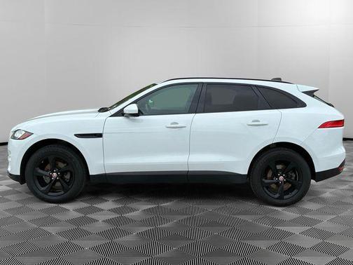 Fuji White 2020 Jaguar F-PACE 25t Premium