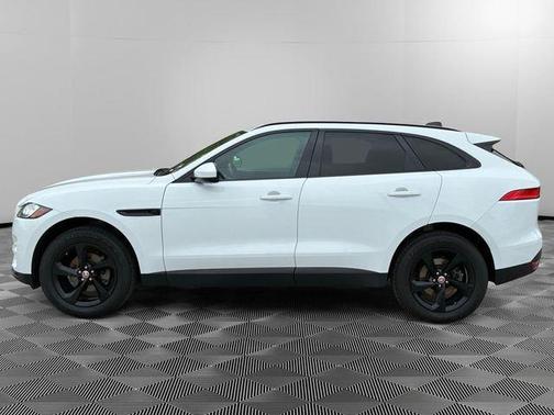 Fuji White 2020 Jaguar F-PACE 25t Premium