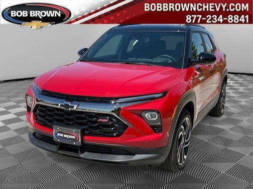 Red 2026 Chevrolet Trailblazer RS