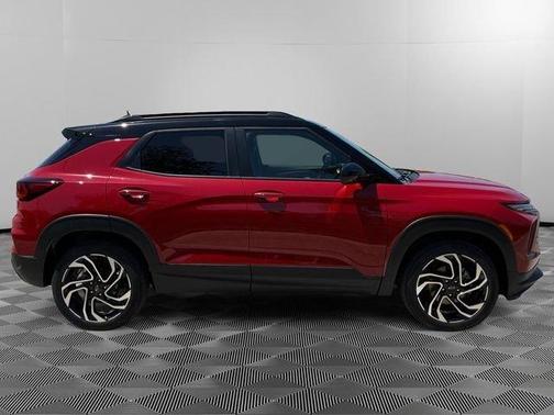 Red 2026 Chevrolet Trailblazer RS