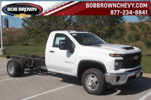 2026 Chevrolet Silverado 3500 WT