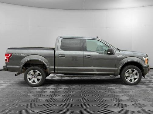 Gray 2019 Ford F-150 XLT