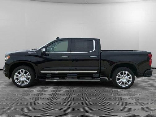 Black 2026 Chevrolet Silverado 1500 High Country