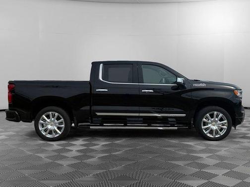 Black 2026 Chevrolet Silverado 1500 High Country