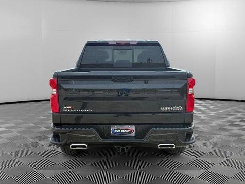 Black 2026 Chevrolet Silverado 1500 High Country