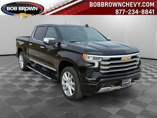 Black 2026 Chevrolet Silverado 1500 High Country