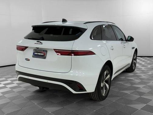 Fuji White 2025 Jaguar F-PACE P250 R-Dynamic S