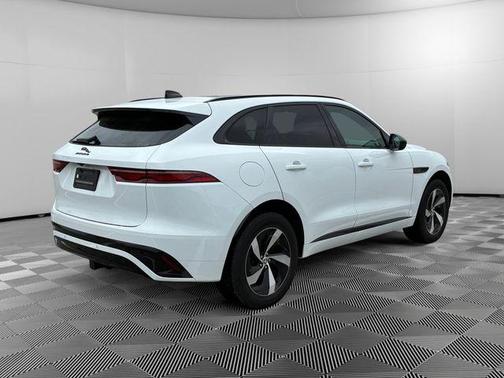 Fuji White 2025 Jaguar F-PACE P250 R-Dynamic S