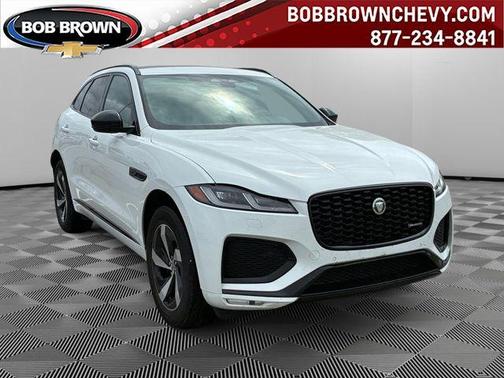 Fuji White 2025 Jaguar F-PACE P250 R-Dynamic S
