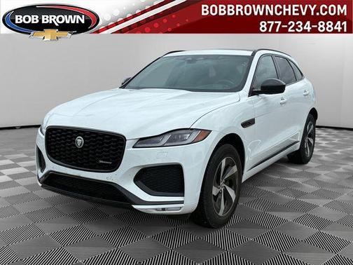 Fuji White 2025 Jaguar F-PACE P250 R-Dynamic S