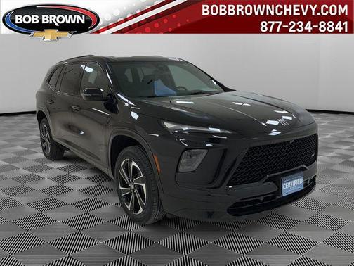 Ebony Twilight Metallic 2025 Buick Enclave Sport Touring