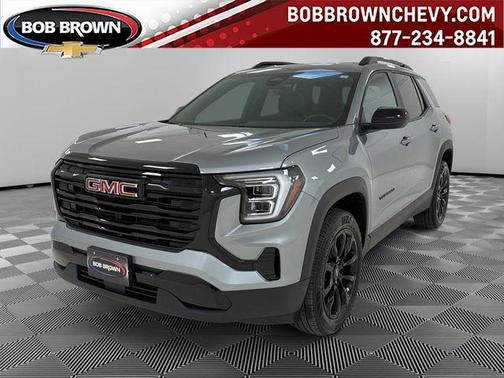Gray 2025 GMC Terrain Elevation
