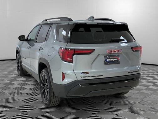 Gray 2025 GMC Terrain Elevation