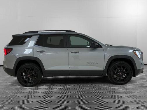 Gray 2025 GMC Terrain Elevation