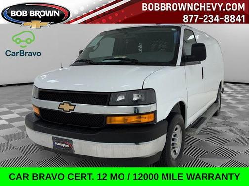White 2024 Chevrolet Express 2500 Work Van