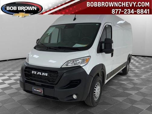 White 2025 RAM ProMaster 2500 High Roof