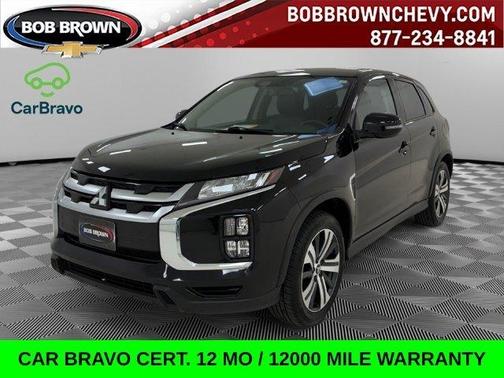 Black 2022 Mitsubishi Outlander Sport 2.0 SE