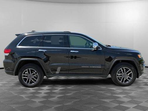 Black 2021 Jeep Grand Cherokee Limited