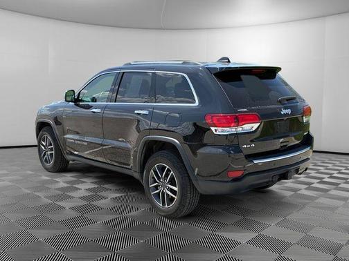 Black 2021 Jeep Grand Cherokee Limited
